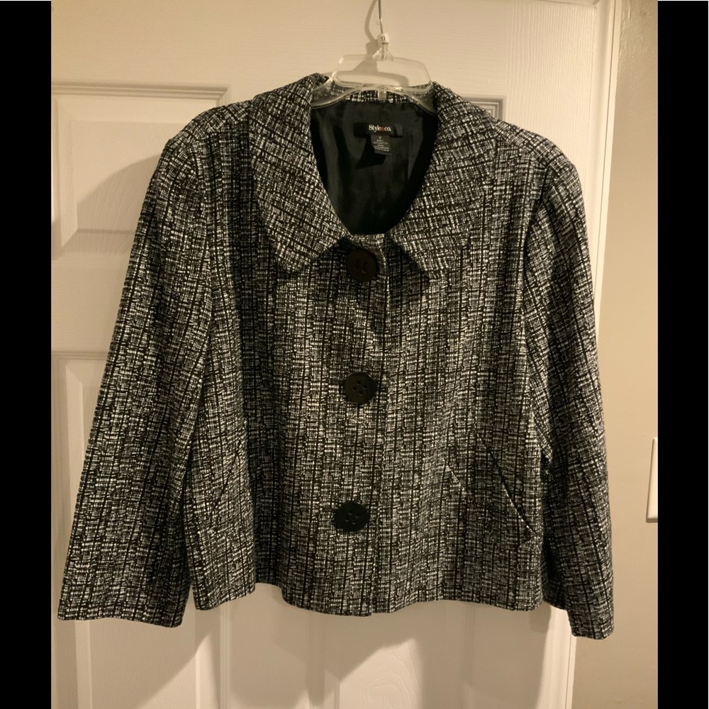 NWOT Style & Company Blazer